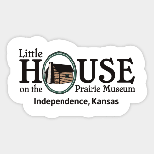 Little House on the Prairie Museum Sticker